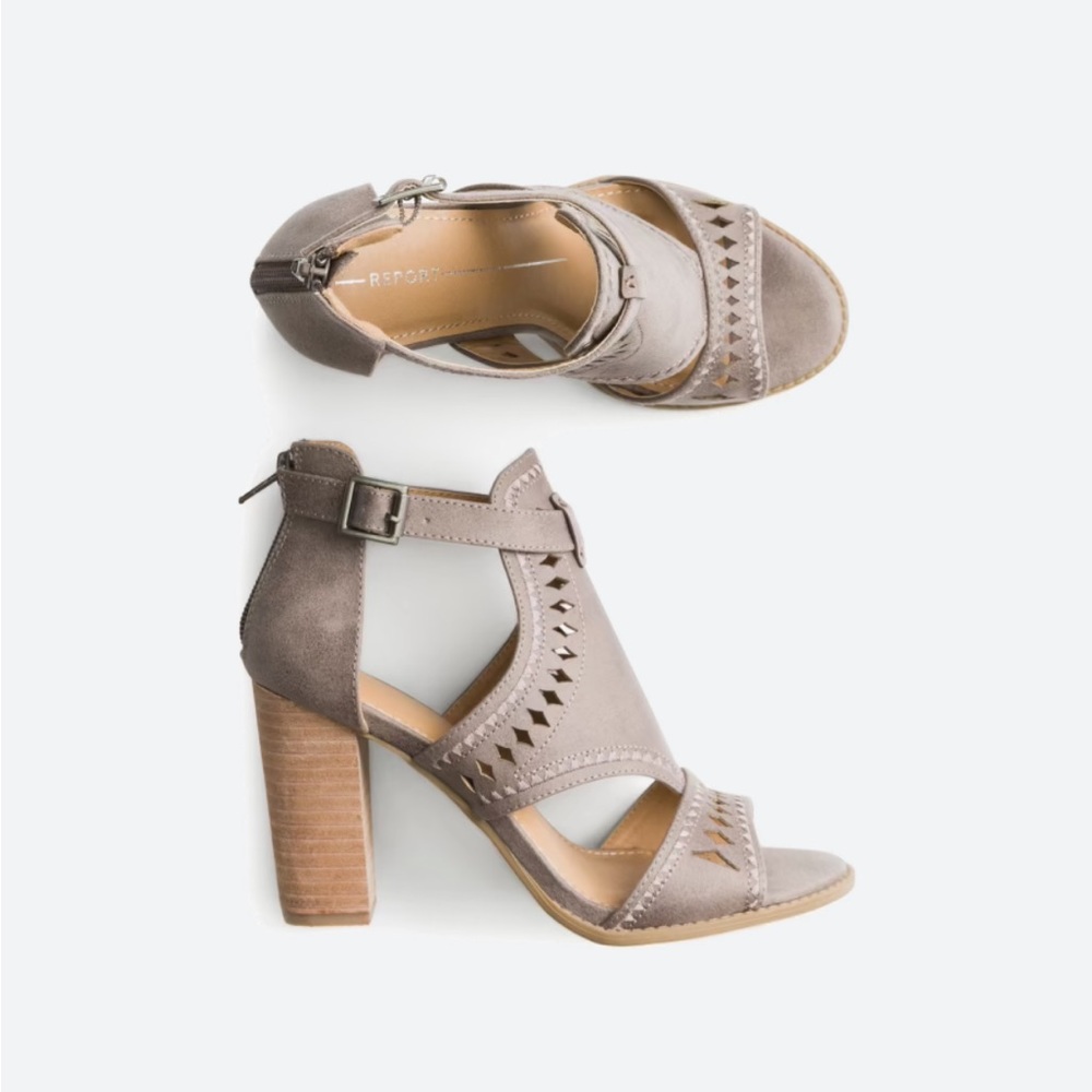 Report Footwear Rosalet Heel Size 10